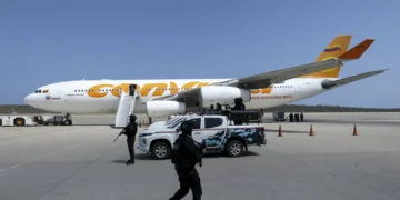 Venezuela repatriou 311 migrantes que estavam no México