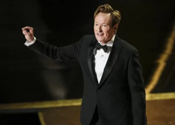 Conan O’Brien vai apresentar os Óscares (outra vez) em 2026