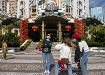 Operadora de jogo em Macau SJM com lucro de 3,5 milhões até março