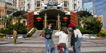 Operadora de jogo em Macau SJM com lucro de 3,5 milhões até março