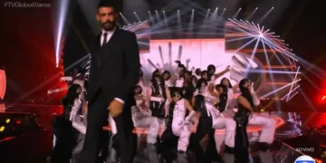 A fria aparição de elenco de ‘Vale Tudo’ com Cauã Reymond em festa