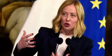 Meloni defende que tarifas dos Estados Unidos são uma “má medida”