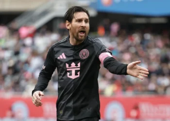 Inter Miami de Messi volta a marcar passo na MLS