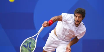 Francisco Cabral discute final de pares do Oeiras Open 4 no Jamor