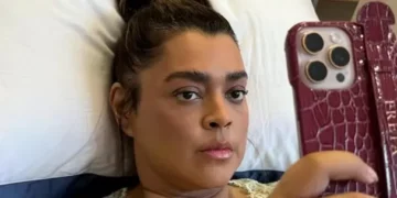 Hospital atualiza estado de saúde de Preta Gil