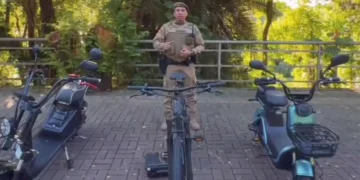 Polícia Militar esclarece regras sobre ciclomotores e scooters elétricas