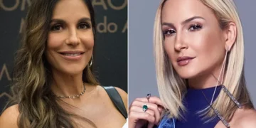 Em meio a rixas, Ivete Sangalo e Claudia Leitte marcam show no mesmo local