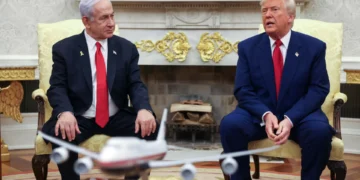 Trump está a trabalhar com Netanyahu para “um novo cessar-fogo” em Gaza