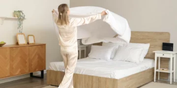 Como limpar o quarto em 15 minutos