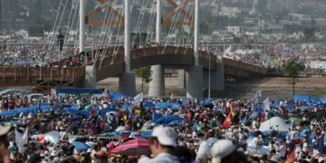 Carlos Moedas quer mudar nome do Parque Tejo para Parque Papa Francisco