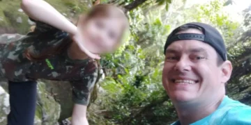 Pai que fugiu com filha de 8 anos de SC, escreve carta na prisão pedindo que a criança seja ouvida