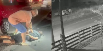 Homem que desfigurou rosto de mulher de 29 anos em Blumenau, é preso em Balneário Piçarras