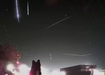 Chuva de meteoros poderá ser vista no céu catarinense na madrugada de terça