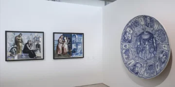 As feridas de Adriana Varejão em diálogo com a obra de Paula Rego no CAM