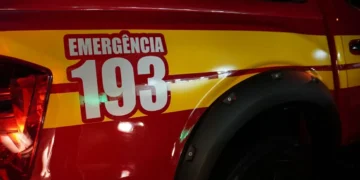 Colisão entre moto e bicicleta deixa 2 feridas em Rio dos Cedros