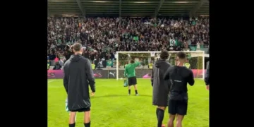 “Yeah”. O momento ensurdecedor entre Paulinho e os adeptos do Sporting