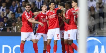 Como foi a festa do Benfica após humilhação ao FC Porto? Di María mostra