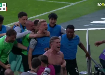 Golo da despedida? Gyokeres selou assim bicampeonato do Sporting
