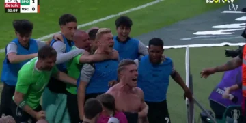 Golo da despedida? Gyokeres selou assim bicampeonato do Sporting