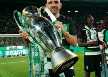 Sporting recorda lema de Rui Borges após título: “Foi essa atitude…”