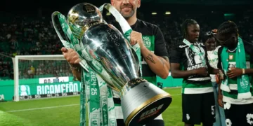 Sporting recorda lema de Rui Borges após título: “Foi essa atitude…”