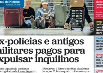 Hoje é notícia: Pagos para expulsar inquilinos; Faltam vagas em lares