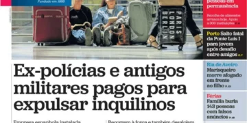 Hoje é notícia: Pagos para expulsar inquilinos; Faltam vagas em lares