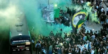 Centenas de adeptos ‘empurraram’ Sporting para o dérbi com o Benfica