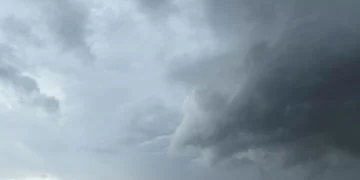 Frente fria provoca temporais com granizo e vendaval a partir de sexta (9) em SC