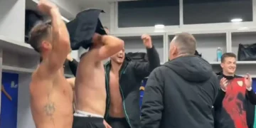 Athletic apurou-se para a Liga dos Campeões e festejou de forma peculiar