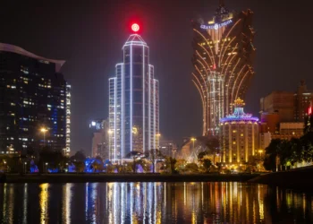 Receitas públicas de Macau caem quase 5% nos primeiros meses de 2025