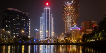 Receitas públicas de Macau caem quase 5% nos primeiros meses de 2025