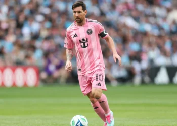 Golo de Messi não evita goleada e queda do pódio do Inter Miami na MLS