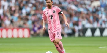 Golo de Messi não evita goleada e queda do pódio do Inter Miami na MLS