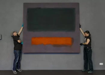 Criança danifica quadro de Rothko. Pintura vale 50 milhões de euros