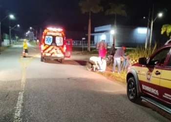Homem de 57 anos é resgatado com hipotermia após cair em ribeirão em Gaspar