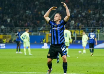 Marcou o golo que valeu ida do Inter à final e atira: “Via tudo escuro”