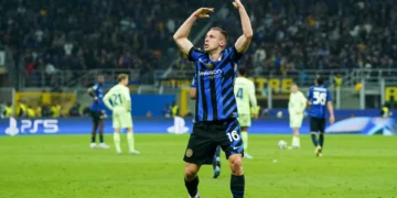 Marcou o golo que valeu ida do Inter à final e atira: “Via tudo escuro”