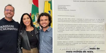 Timbó solicita recurso de R$ 500 mil para pavimentar Rua Quintino