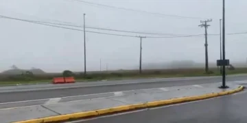 Rajadas de vento de 71 km/h atingem a Serra catarinense; Defesa Civil alerta para frio intenso