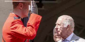 Rei Carlos III desloca-se ao Canadá para reafirmar a soberania canadiana
