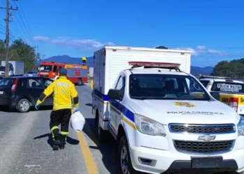 Motociclista de 65 anos morre após colisão com carro em Gaspar