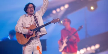 ‘Que eu tou a chegar… à final’. As imagens da 1.ª noite da Eurovisão