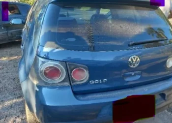 Motorista foge de barreira policial e dirige em alta velocidade por lombadas em Rio do Sul