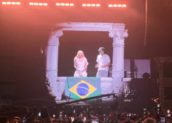Show de Lady Gaga no Rio repercute na imprensa internacional: ‘colossal’
