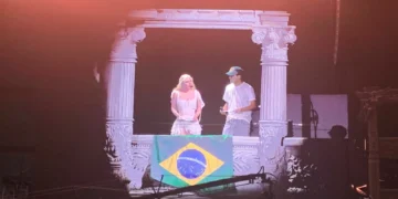 Show de Lady Gaga no Rio repercute na imprensa internacional: ‘colossal’