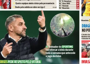 Por cá: Rui Borges ‘anti-euforia’ e Rodrigo Mora volta a brilhar