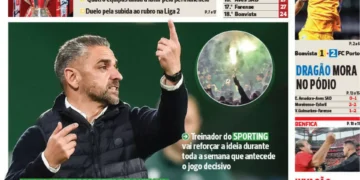 Por cá: Rui Borges ‘anti-euforia’ e Rodrigo Mora volta a brilhar