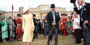 Kate Middleton pela primeira vez em dois anos em ‘festa’ da realeza