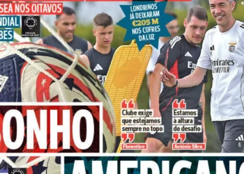 Por cá: Benfica prepara Chelsea no Mundial e Anselmi ‘ataca’ mercado